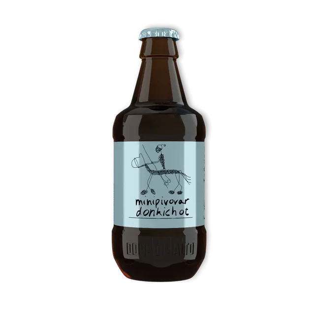 Donkichot Ilustrativní produkt 6 pivo domácí