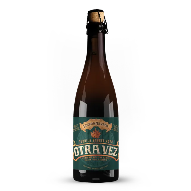 Sierra Nevada Otra Vez Tequila Barrel Aged gose s limetkou