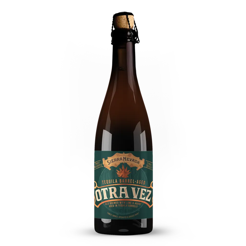 Sierra Nevada Otra Vez Tequila Barrel Aged gose s limetkou