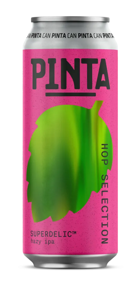 Browar PINTA Hop Selection Superdelic Hazy IPA plechovka