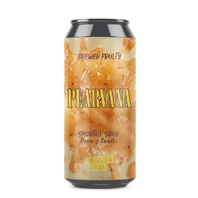 Drunken Bros. Pearvana pivo hruškové ovocné