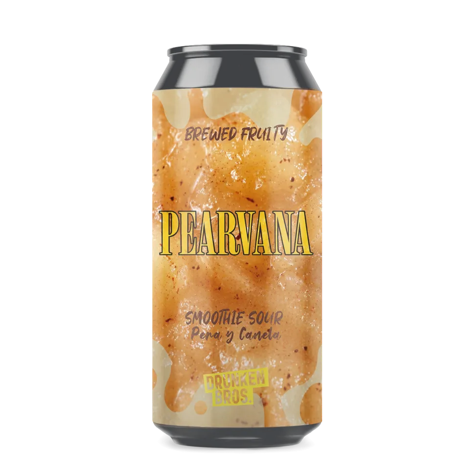 Drunken Bros. Pearvana pivo hruškové ovocné