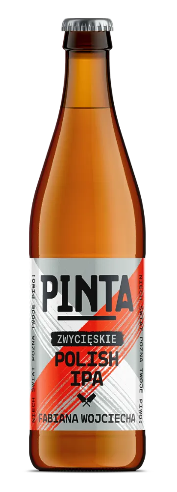 Browar PINTA Zwycięskie Polish IPA 500 ml hořké