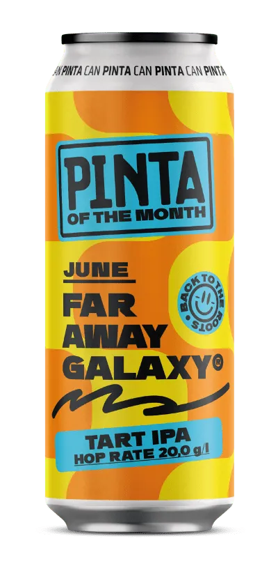 Browar PINTA Far Away Galaxy Tart IPA 6,0%