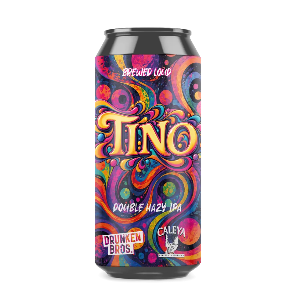 Drunken Bros Tino světlý ejl pitelný chmel