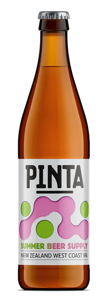 PINTA Summer Beer Supply NZ West Coast IPA pivo 500 ml 6,5%