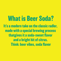 Sierra Nevada Shred Beer Soda pivo citrusové