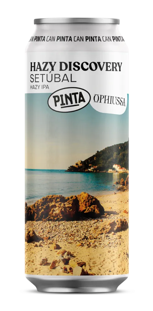 PINTA Hazy Discovery Setubal Hazy IPA pivo 500 ml šťavnaté