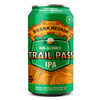 Sierra Nevada Trail Pass IPA nealkoholické pivo citrus