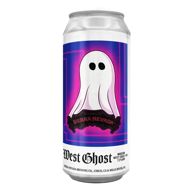 Sierra Nevada West Ghost IPA pivo s výrazným chmelem