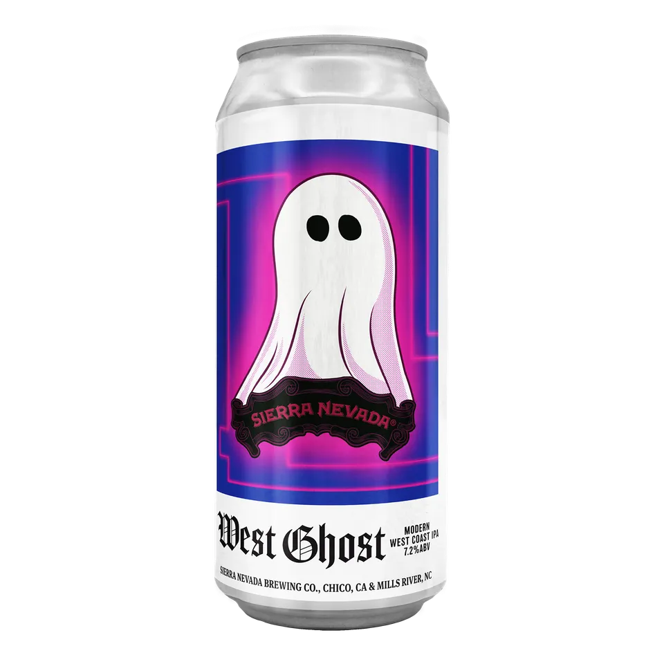 Sierra Nevada West Ghost IPA pivo s výrazným chmelem