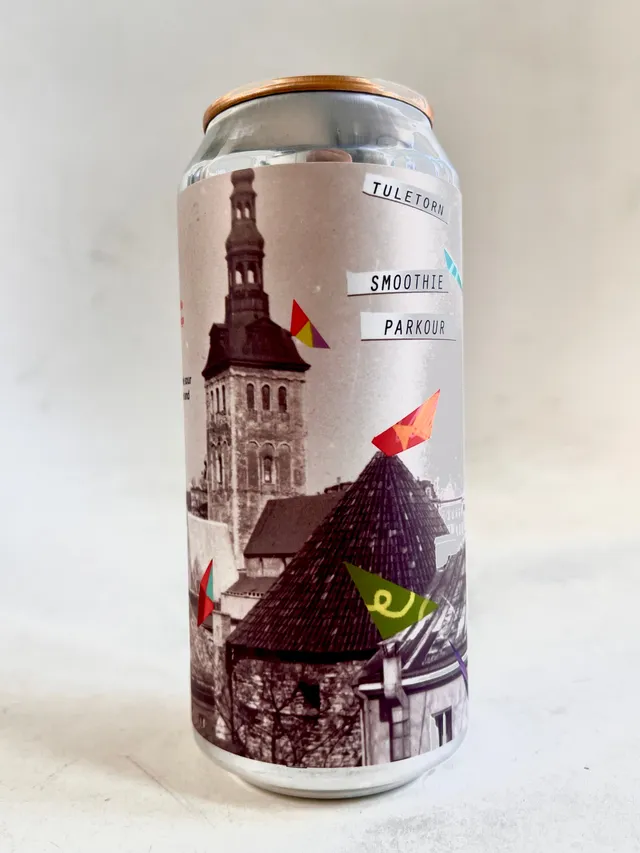 Tuletorn Smoothie Parkour sour pivo 1 plechovka guava