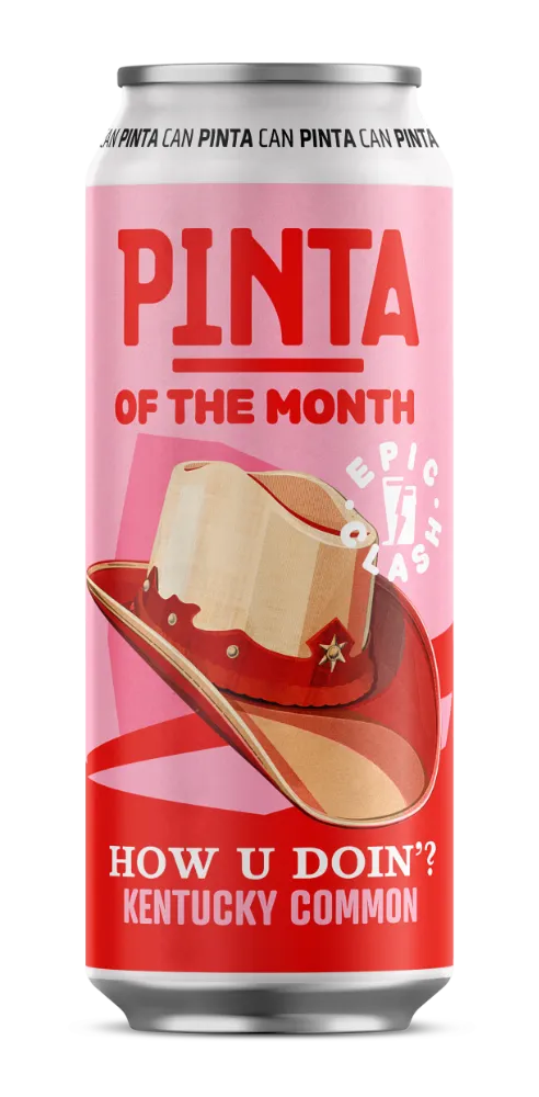 Pinta How U Doin Kentucky Common pivo 500 ml