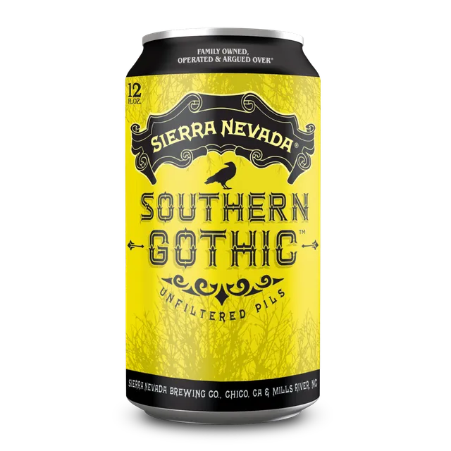 Sierra Nevada Southern Gothic Pilsner pivo nefiltrované
