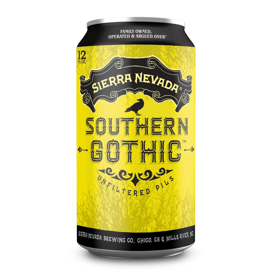 Sierra Nevada Southern Gothic Pilsner pivo nefiltrované