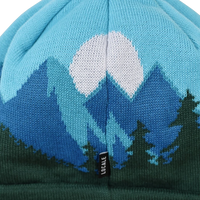Sierra Nevada Mountain Scene kulich pletený recyklovaný