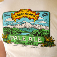Sierra Nevada Pale Ale tričko s potiskem bavlna