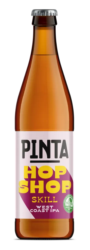 PINTA Hop Shop Skill IPA pivo láhev 0,5 l 6,0%