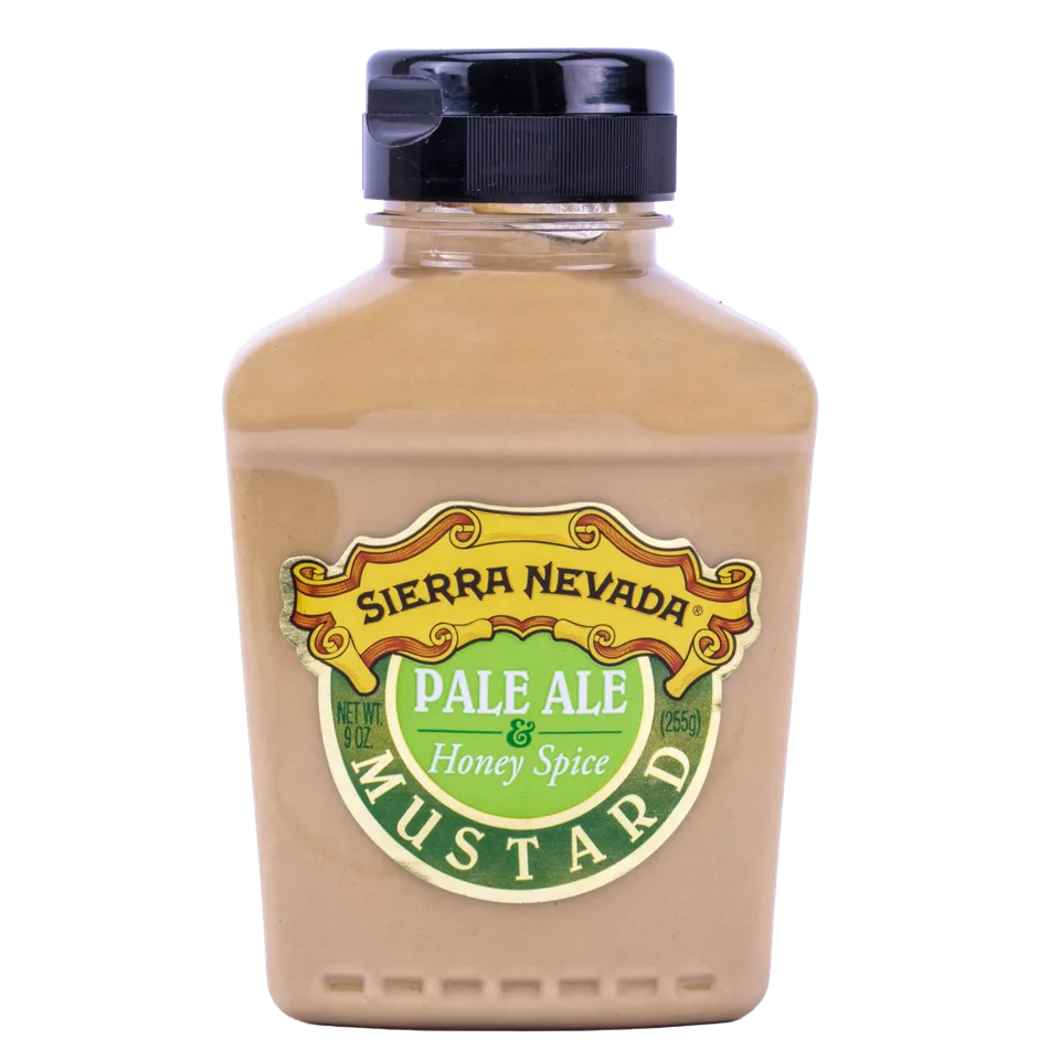 Sierra Nevada Mustard hořčice Pale Ale Stout tuba