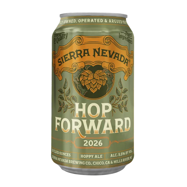 Sierra Nevada Hop Forward chmelené světlé pivo