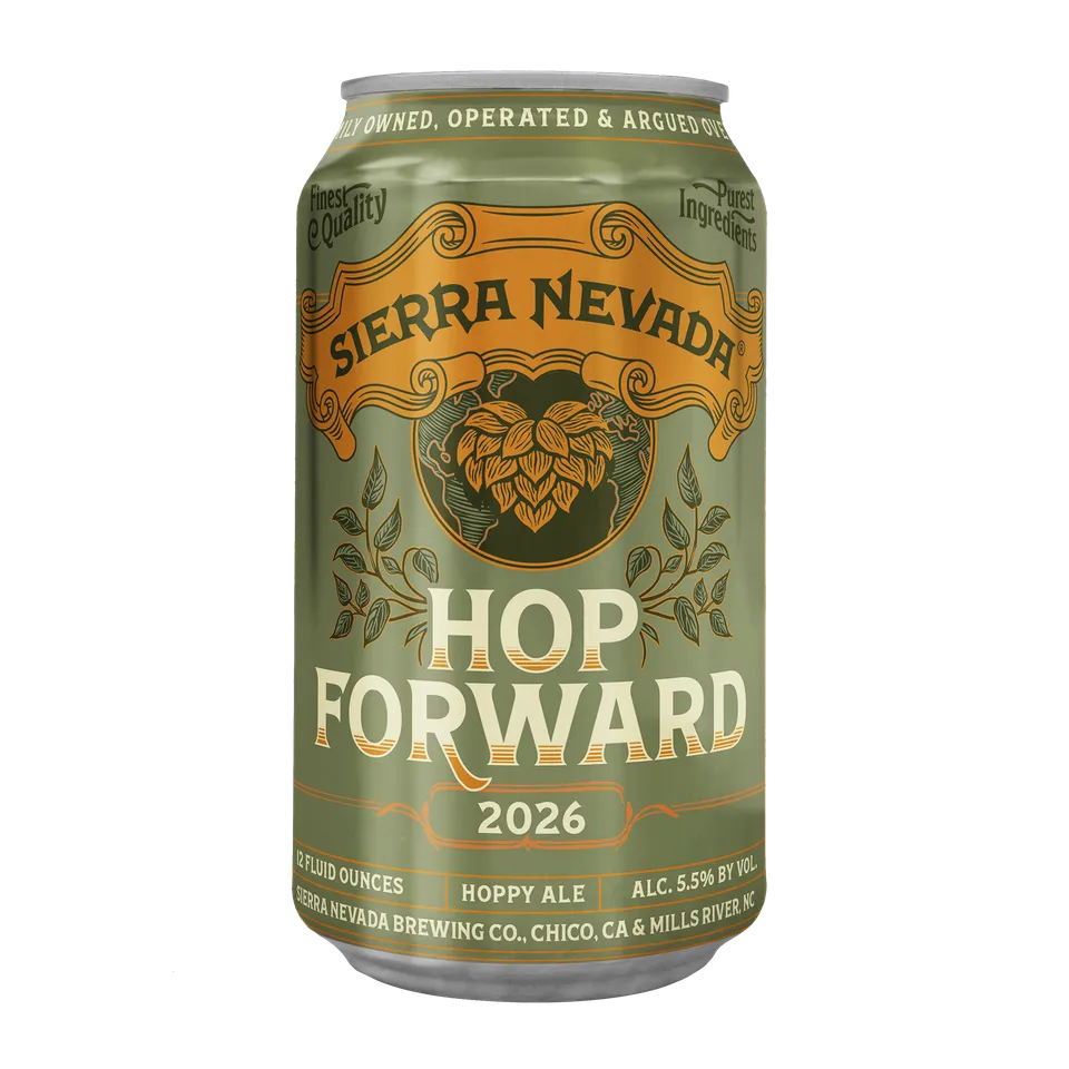 Sierra Nevada Hop Forward chmelené světlé pivo