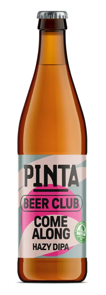 Browar Pinta Beer Club Come Along pivo 500 ml šťavnaté