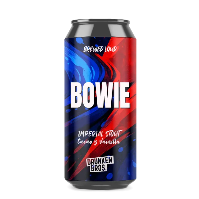 Drunken Bros. Bowie pivo 440 ml chmelové